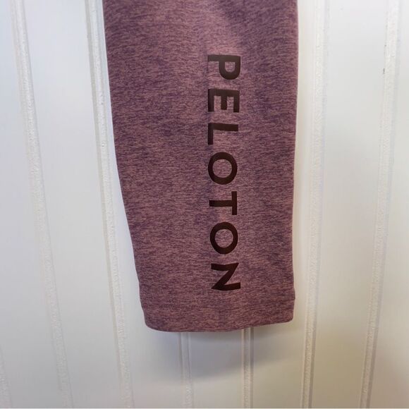 Beyond Yoga x Peloton Purple 7/8 Leggings M - Picture 2 of 16